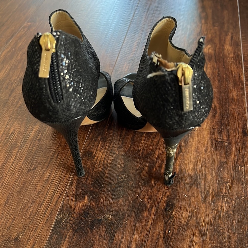 Jimmy Choo Private Open Toe Booties (Needs Repair) - image 2